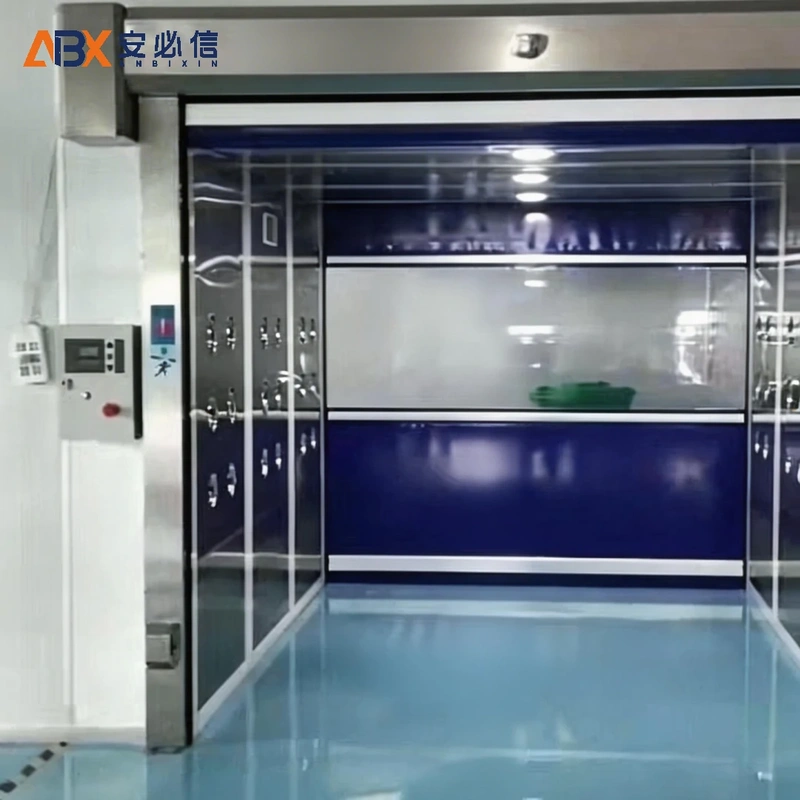 抚顺感应快速门